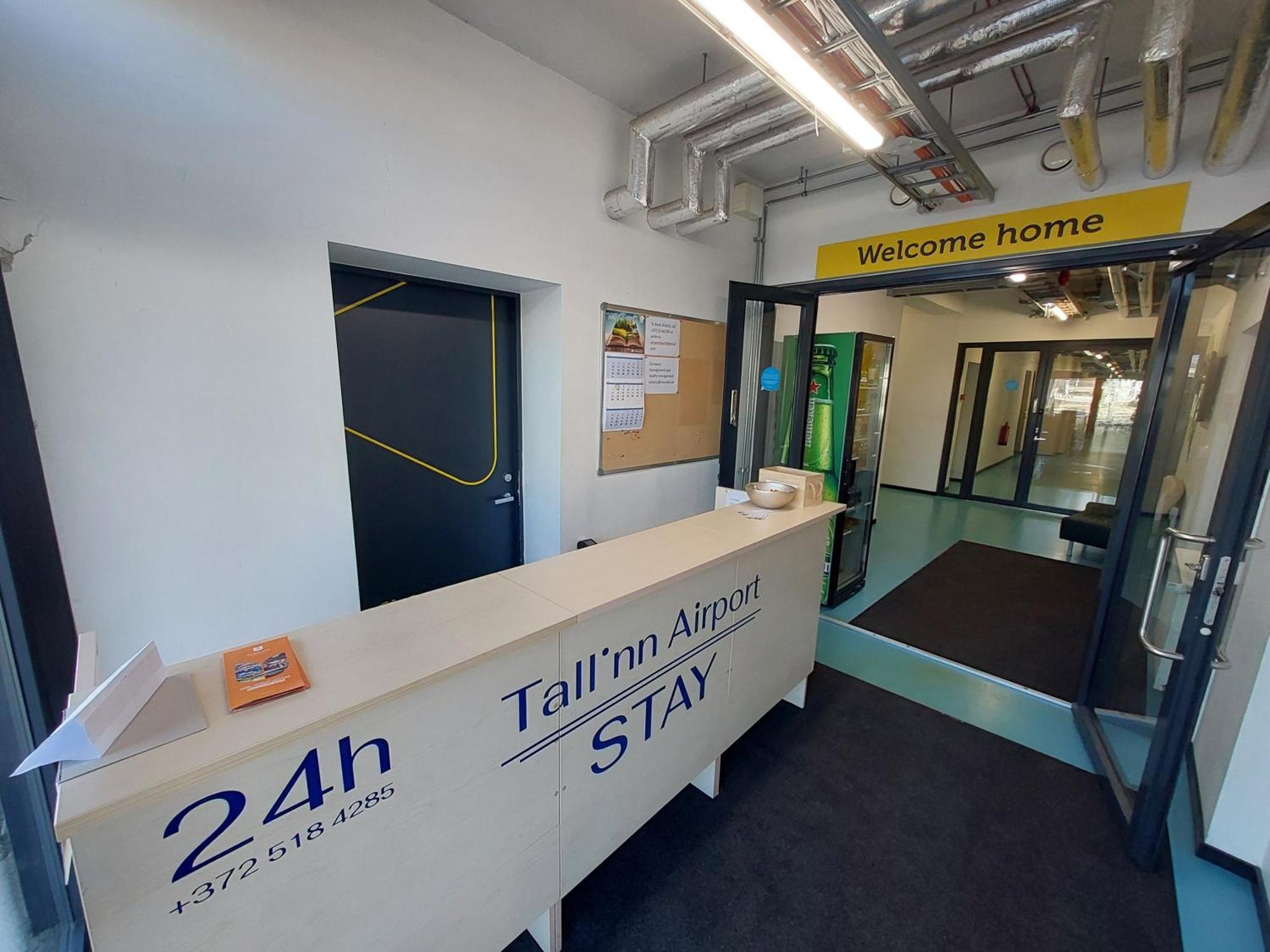 Tallinn Airport Stay 外观 照片